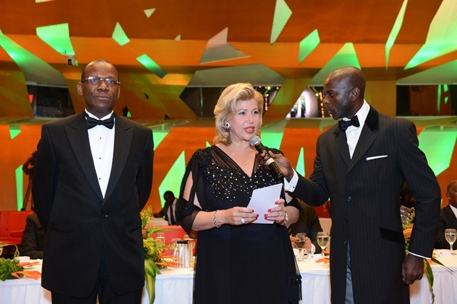 La Première dame, Dominique Ouattara, au dîner-gala de la Conférence mondiale sur le cacao : «Nos membres ont beaucoup travaillé pour faire avancer la lutte contre les pires formes du travail des enfants»